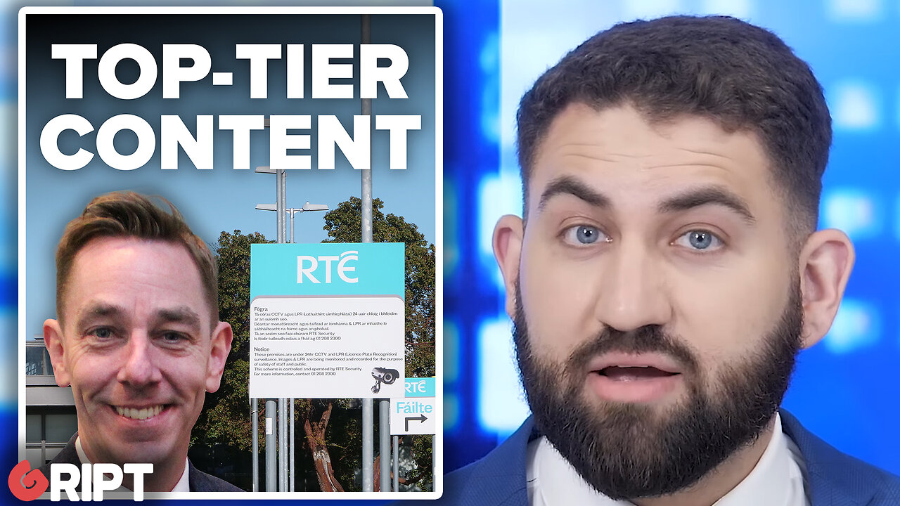 The Ryan Tubridy scandal is the best entertainment RTÉ has produced in years