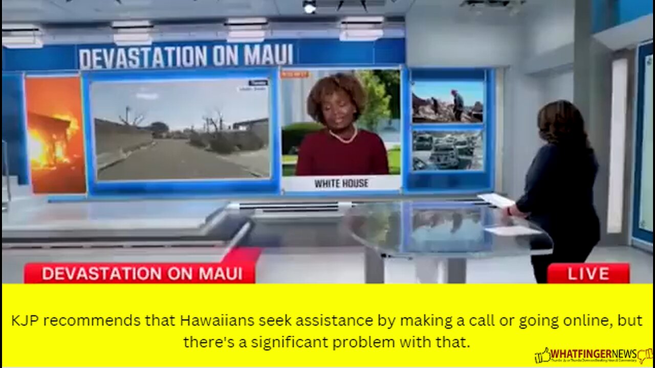 KJP recommends that Hawaiians seek assistance by making a call or going online