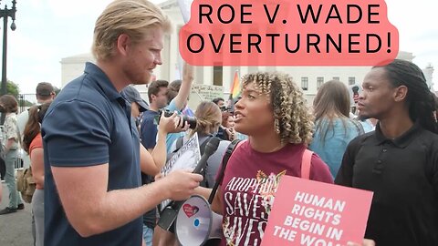 Americans React to Roe V. Wade Being OVERTURNED | TurningPointUSA