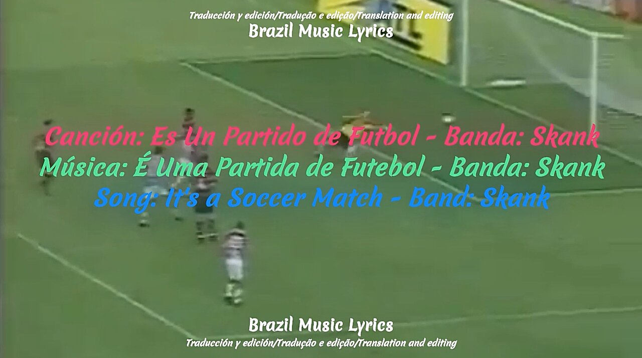 Brazil Music: It's a Soccer Match - Band: Skank