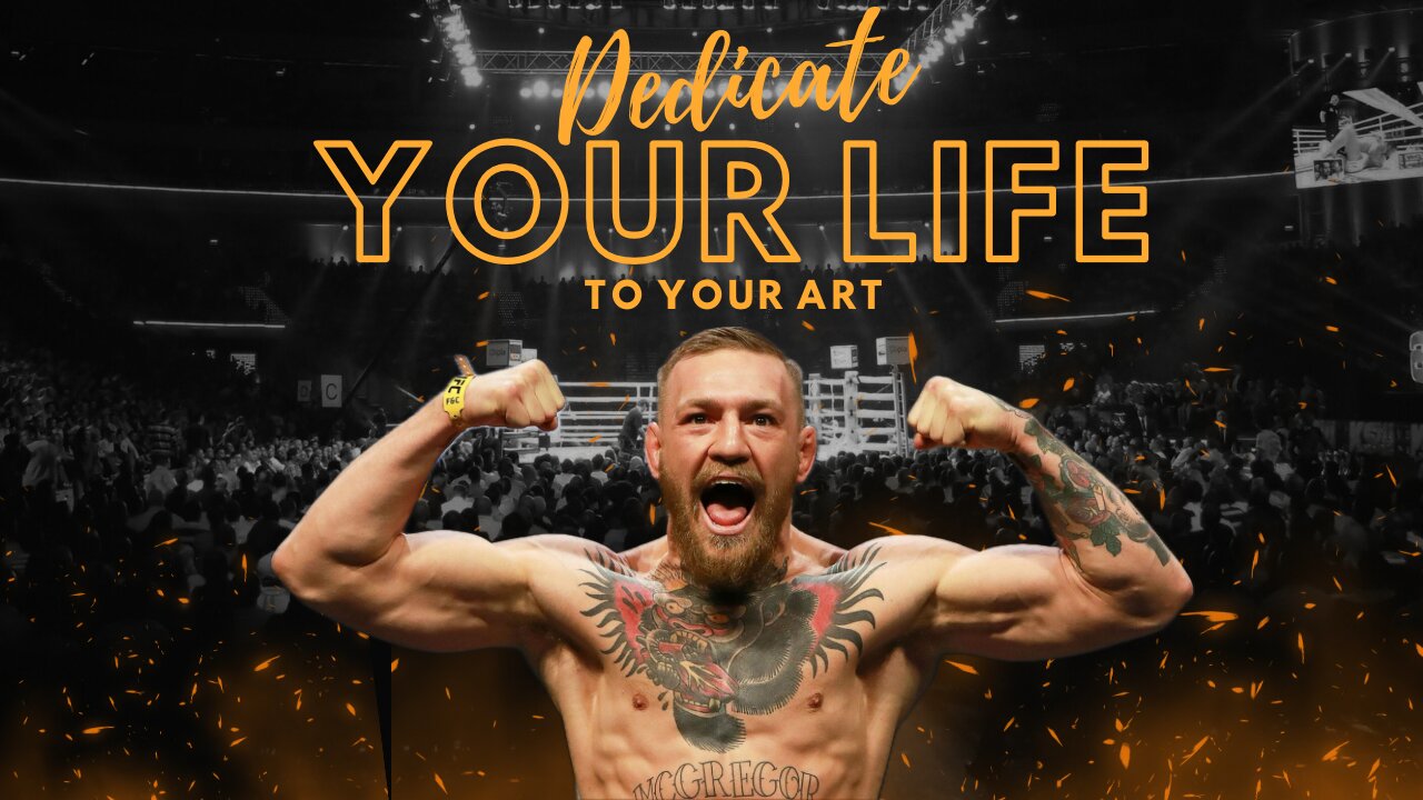 Conor McGregor's Philosophy on Achieving Success | Motivational |