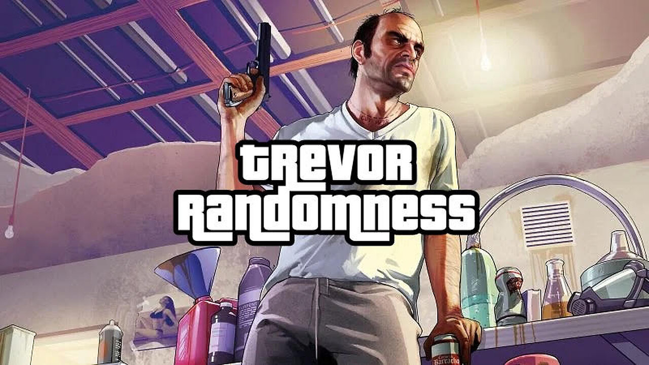 Trevor Phillips Random Madness - GTA Rockstar Editor