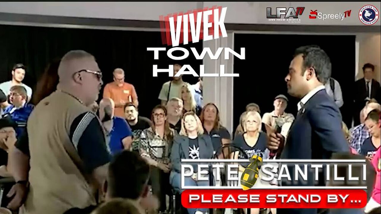 Santilli Asks Vivek Why the Media Completely IGNORES the 400K MISSING CHILDREN