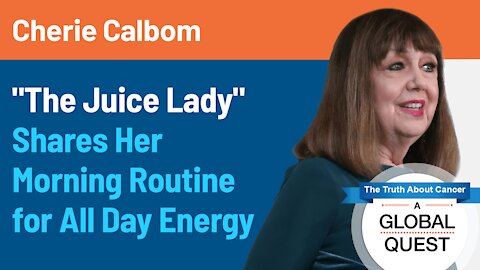 "The Juice Lady" Shares Her Morning Routine for All Day Energy