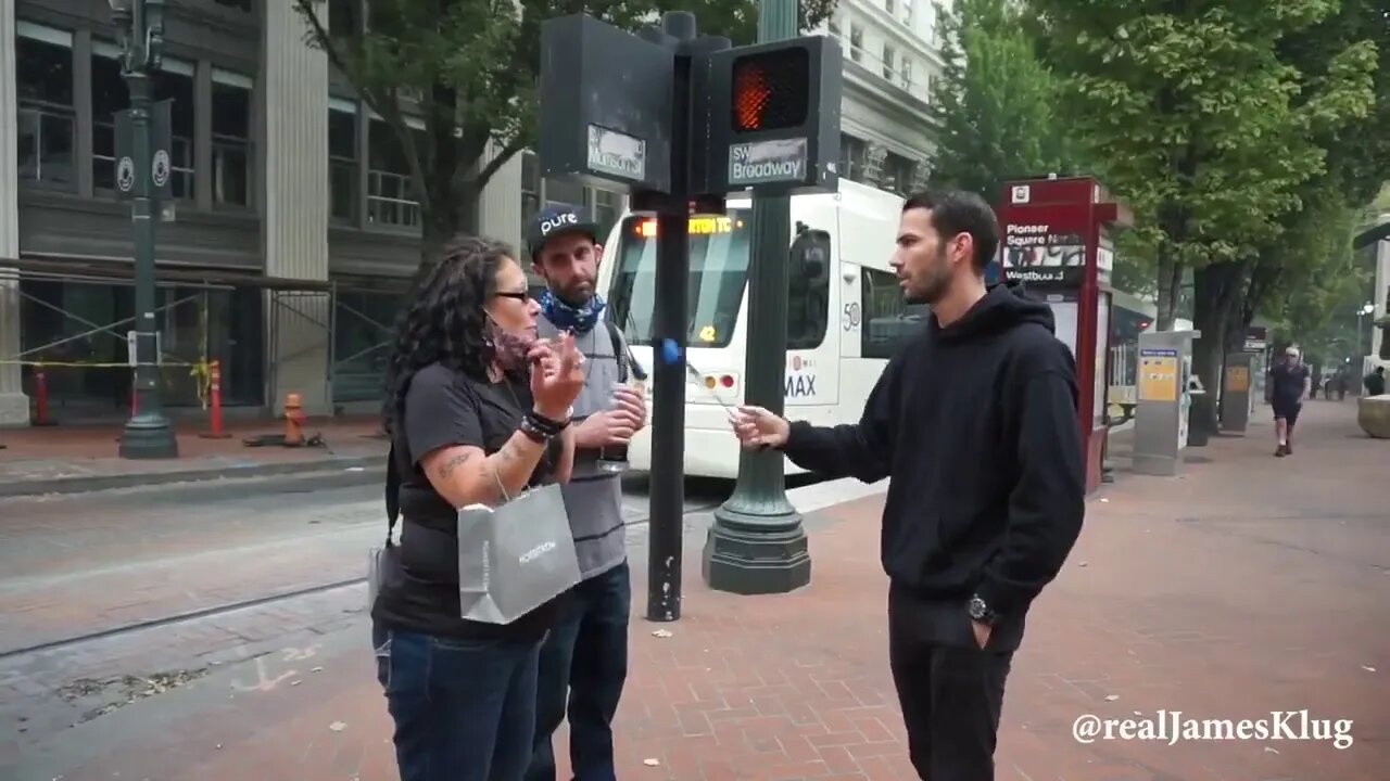 Portland Leftists Say They Have the Right To Execute Trump Supporters
