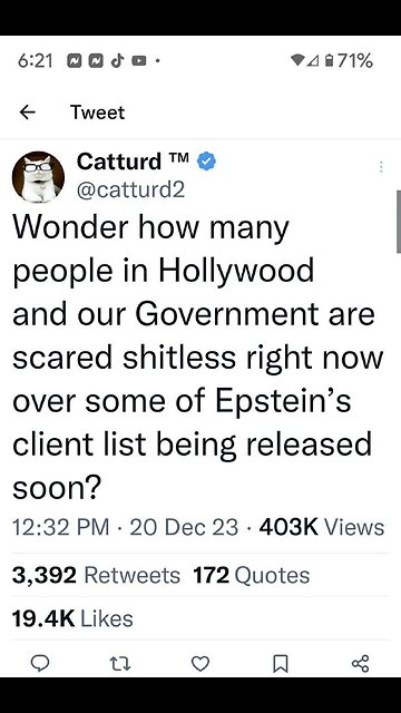 Straight out of the horse's mouth! 🤮🤮🤮