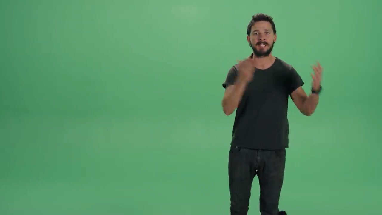 Shia LaBeouf “Just Do It”Motivational Speech (Original Video by LaBeouf, Rönkkö & Turner)