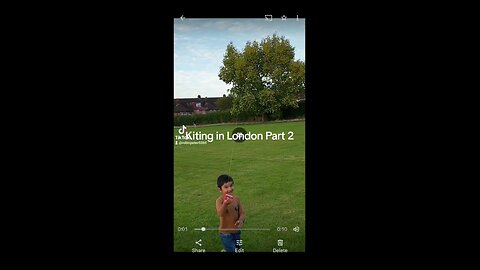 Kiting in London Part 2