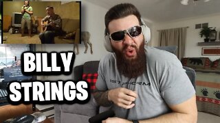 First Time Hearing BILLY STRINGS - Dust in a Baggie - "Reaction"