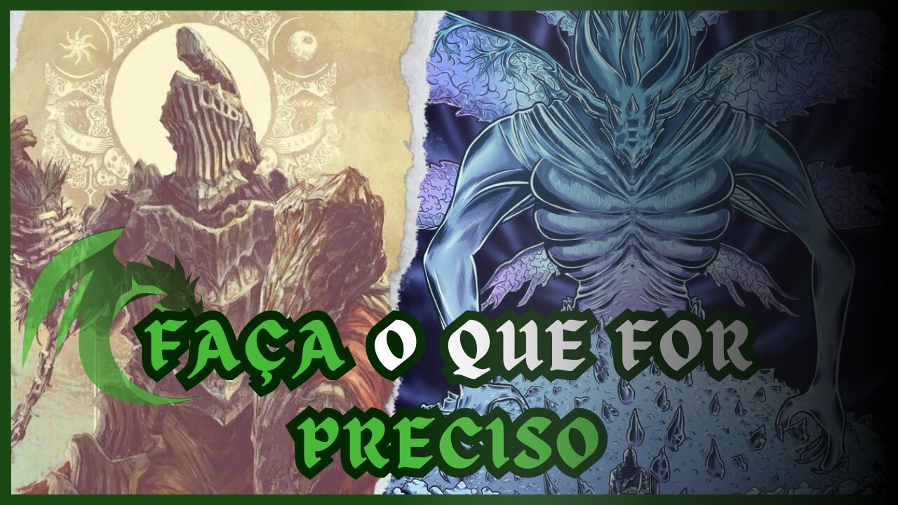 DESAFIO COSPLAY HAVEL - DARK SOULS 1 - CAP III (Faça o que for preciso)