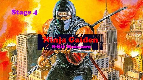 Ninja Gaiden - NES (Stage 4)