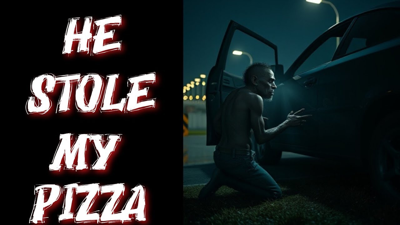 Late-Night Drive Turns Horrifying: He Stole More Than Just My Pizza!