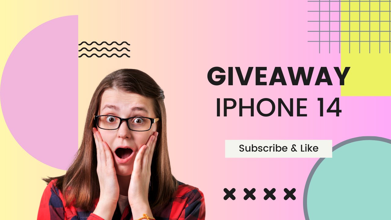 ✨IPhone 14 ✨ and give it to you ! (GIVEAWAY!)