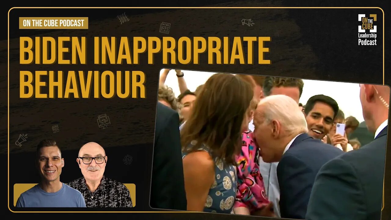 Biden Inappropriate Behaviour | Craig O'Sullivan & Dr Rod St Hill