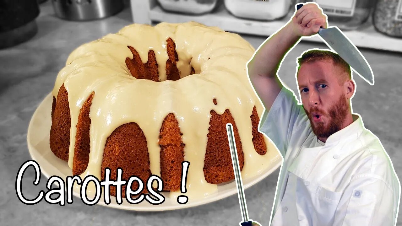 Gâteau aux Carottes 🥕🥕🥕 (Recette Super FACILE)