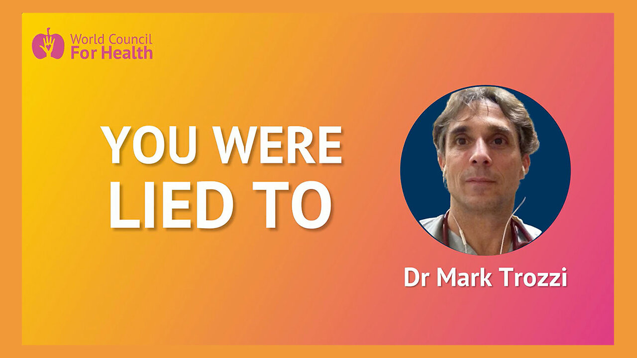Dr. Mark Trozzi: "You Were Lied To" (An Urgent Message For Doctors & Nurses)