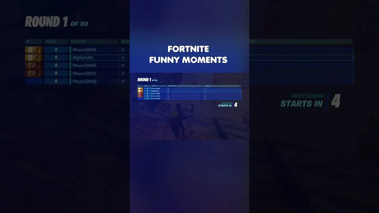 Fortnite OG Funny Moments #gaming #funny #fortnite #youtubeshorts