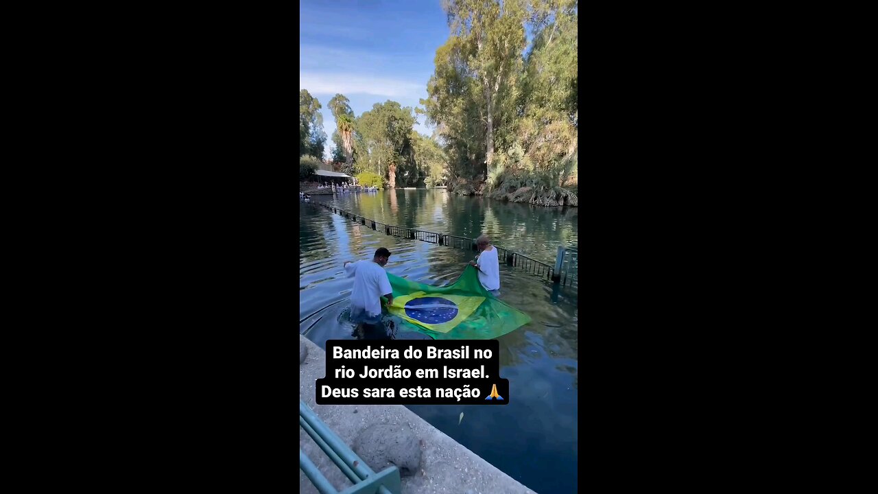 Batismo da bandeira por jairmessiasbolsonaro