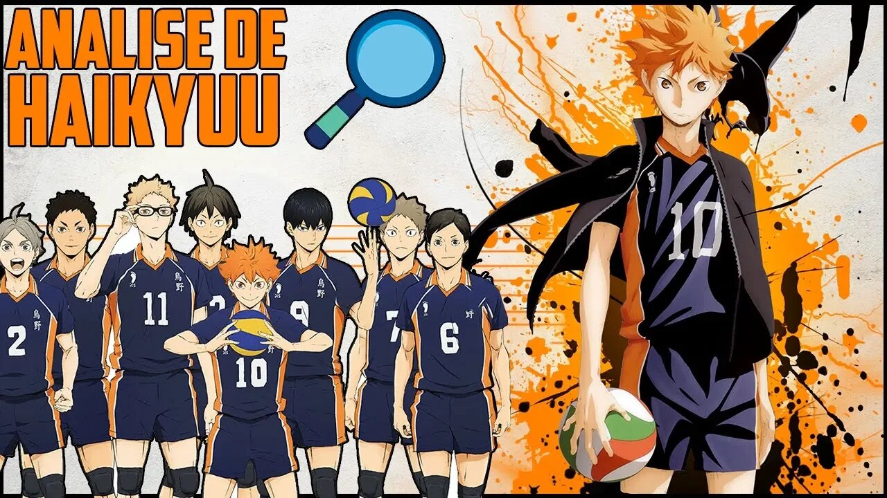 Analise de Haikyuu!! | O Melhor Anime de esporte??