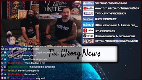 VOD: The Wrong News (9-1-22)