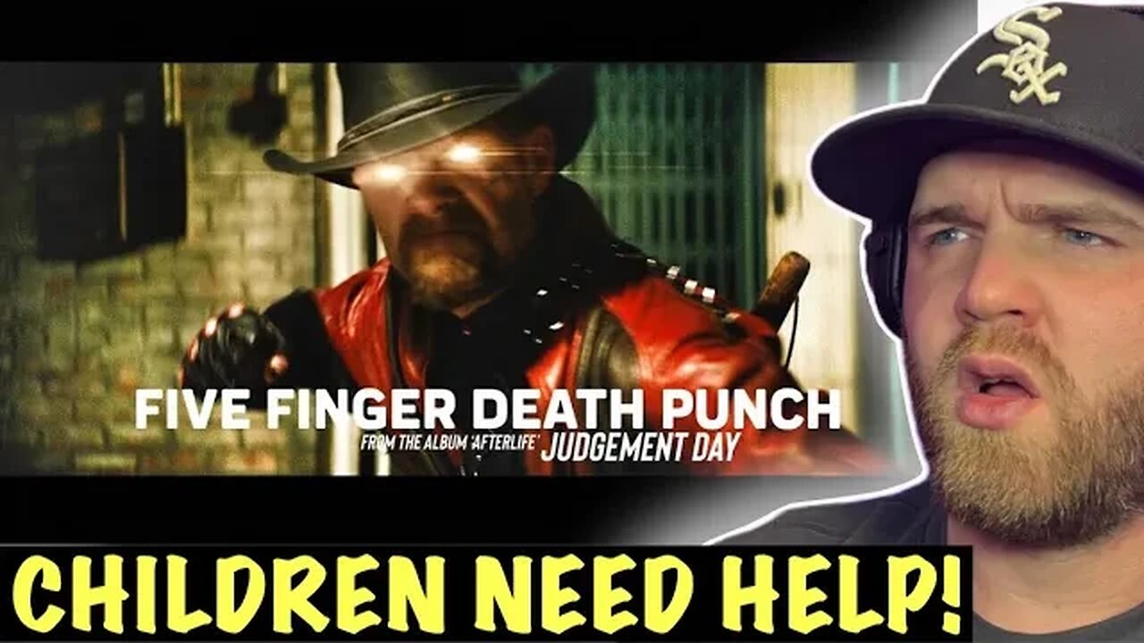 More Slaves Now Than Ever??!! | Five Finger Death Punch - Judgement Day (Official Music Video)