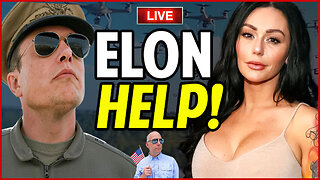 🔴 Jersey Shore Star BEGS Elon Musk for DRONE Help!