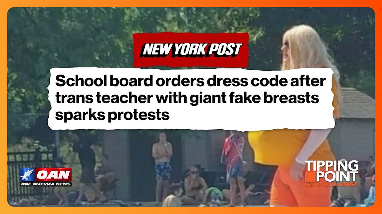 Tipping Point - School Board Changes Dress Code After Teacher Wore Giant Fake Breasts to Class