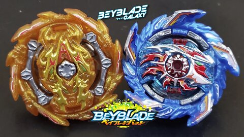 BUSHIN ASHURA .13.αn SEN vs KING HELIOS .Zn 1B - Beyblade Burst ベイブレードバースト