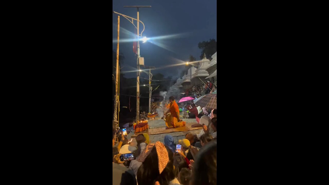 Pasupati Sandhya aarati