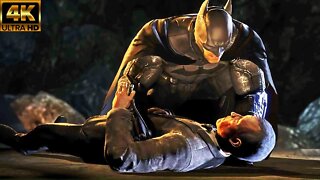 A Morte de Alfred / Batman Arkham Origins / 4K 60 FPS.