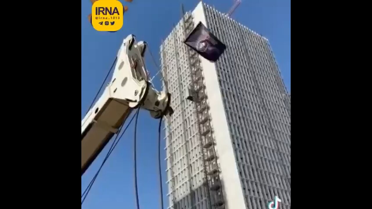 Wagner flag on Tel Aviv