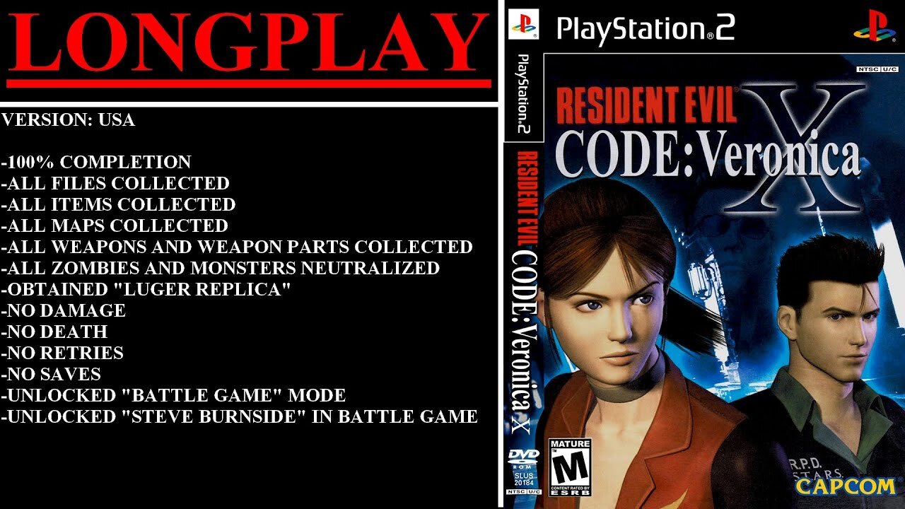 Resident Evil Code:Veronica (X) - Infinite Herb Glitch - Unendliches Grünes Kraut