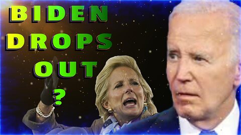 BIDEN DROPS OUT? ((LIVE))