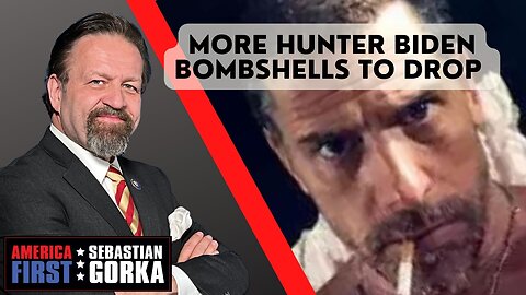 More Hunter Biden bombshells to drop. John Solomon with Sebastian Gorka on AMERICA First