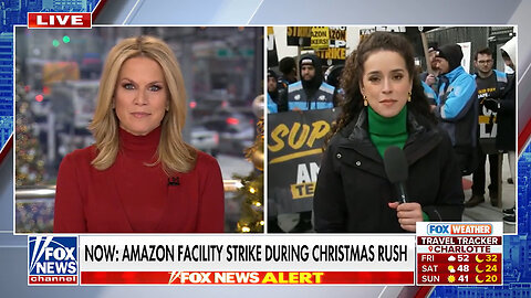 Amazon Facility Strike Threatens To Disrupt Holiday Shopping Season