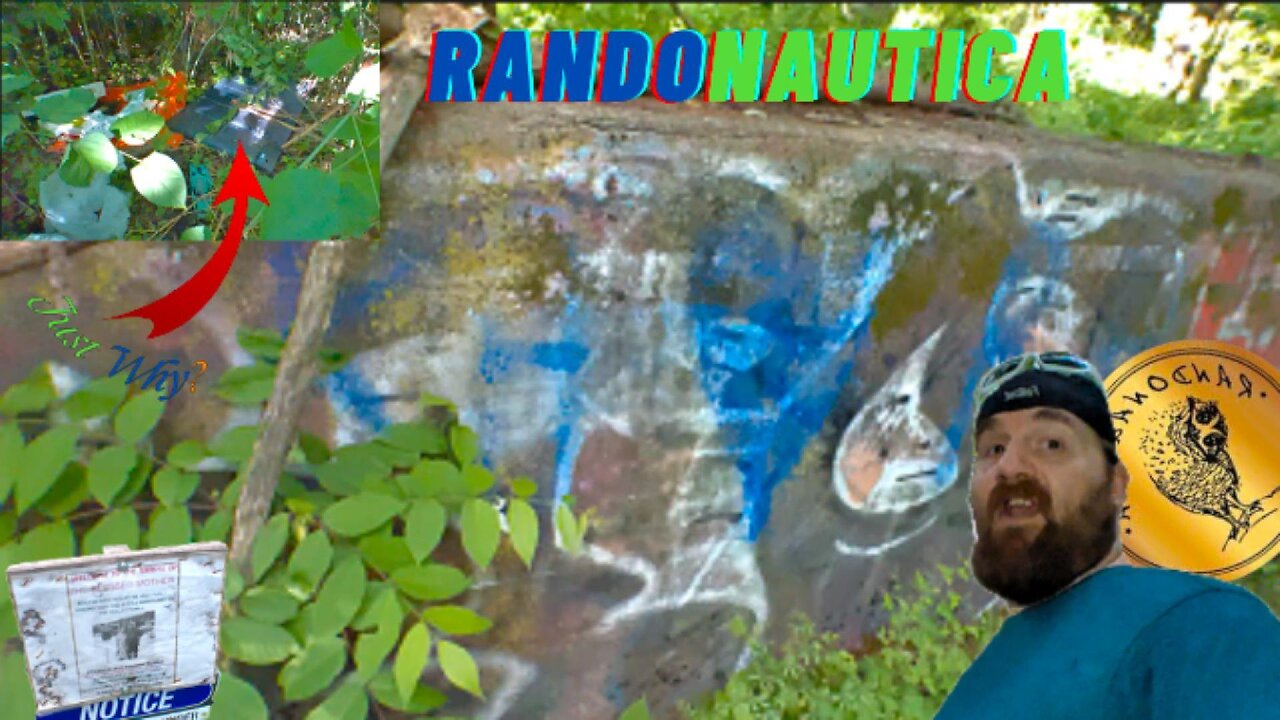 EXPLORING THE LONG ABANDONED TOWN OF CENTRALIA WHILE USING RANDONAUTICA!