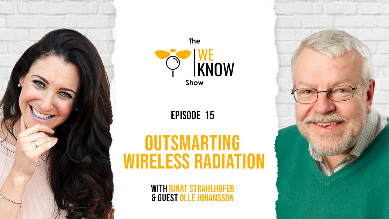 Episode 15: Outsmarting Wireless Radiation with guest Professor Olle Johansson