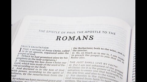 CGCF 06/02/2024 10am Sunday (Verse by Verse Study) : Romans Introduction