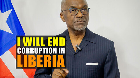 Alexander Cummings wants to Fix the Liberian Government & End Corruption 🇱🇷 🇱🇷 #liberia #africa