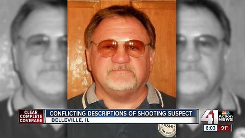 Conflicting descriptions of the Virginia shooting suspect