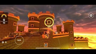 Mario Kart Tour - Peachette Cup Challenge: Ring Race Gameplay