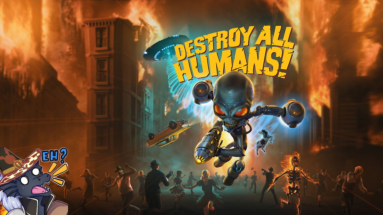 [Destroy all Humans] Disassemble them all!