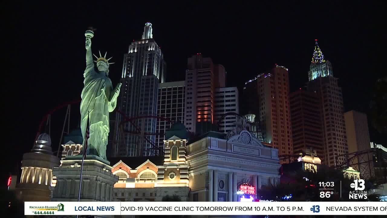 Las Vegas police department to require COVID-19 vaccines for new hires