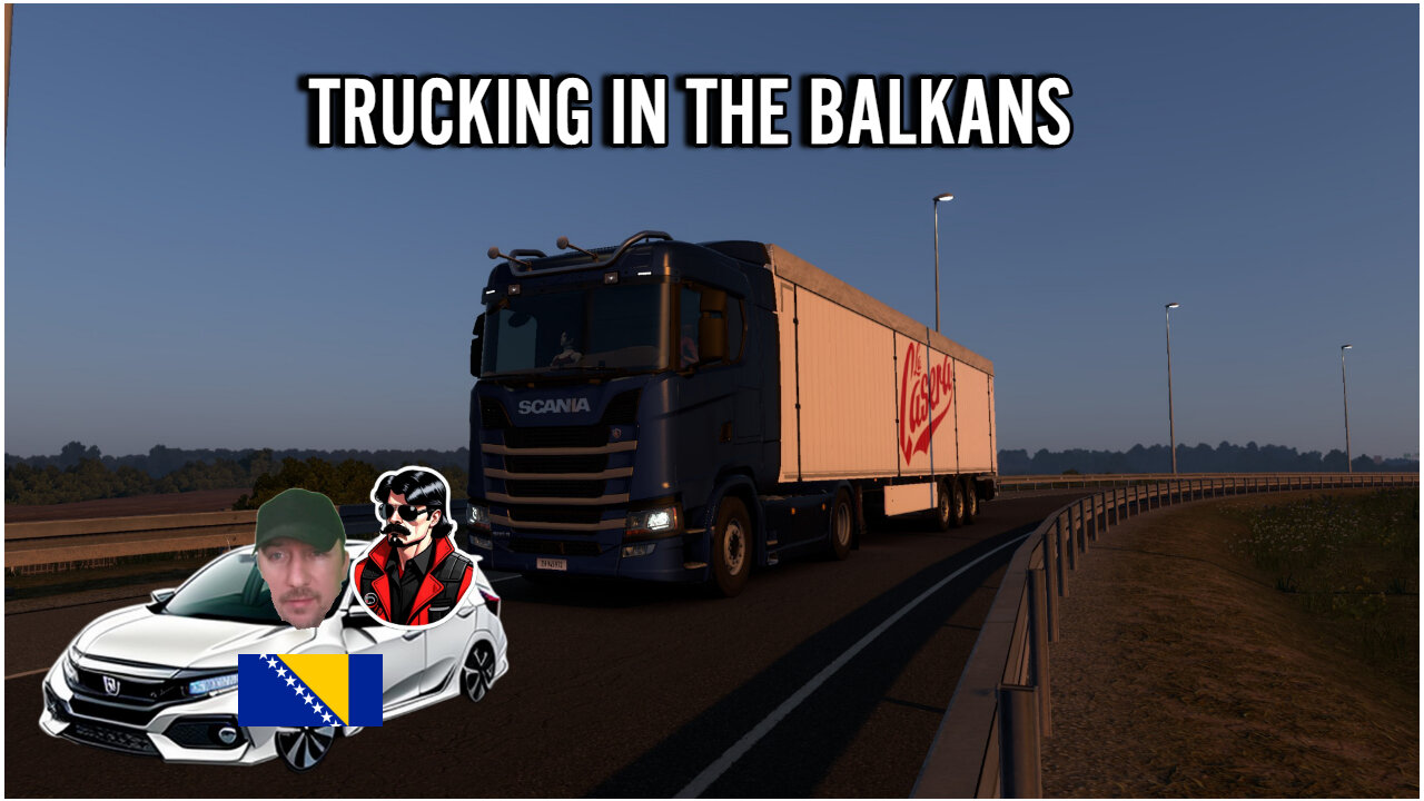 Back on ETS2 : Trucking in the balkans