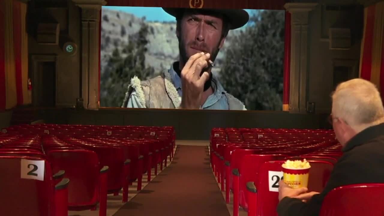 Hamburg Palace celebrates Clint Eastwood's birthday by showing all of his movies