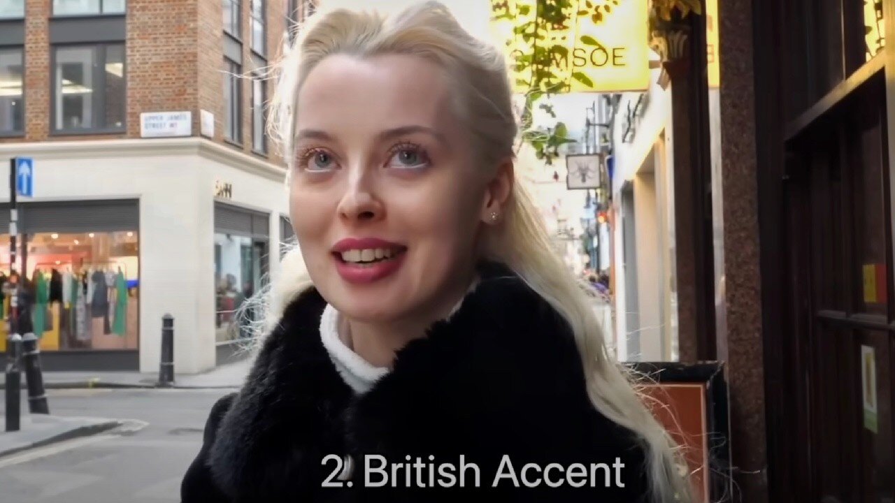 The English Language in 65 Accents