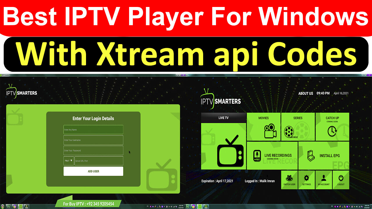 How to run any iptv in Laptop and PC, 5GLive iptv, Starshare iptv, best iptv 2023, world best iptv