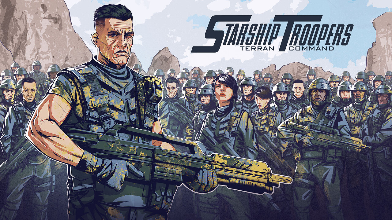 Starship Troopers: Terran Command [Federatsiyagrad] pt.1