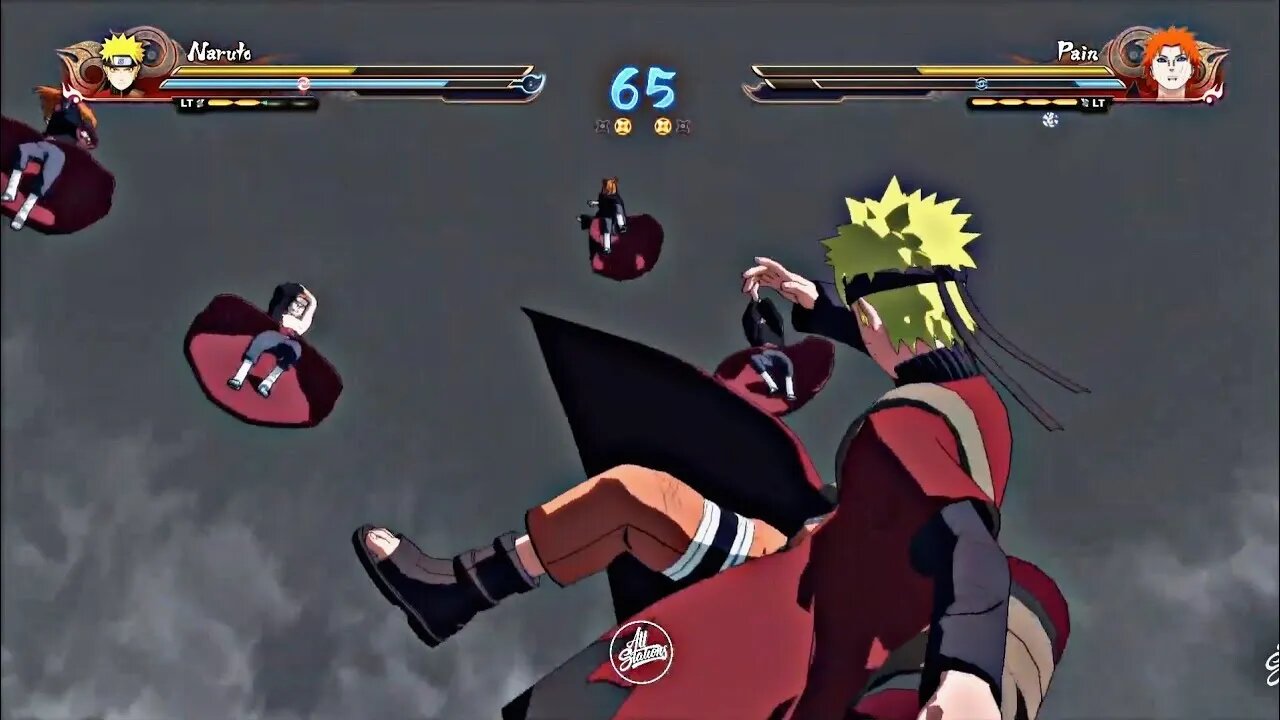 Pain vs Naruto Uzumaki Sennin Mode - Storm 4 Road to boruto Dublado PT-BR