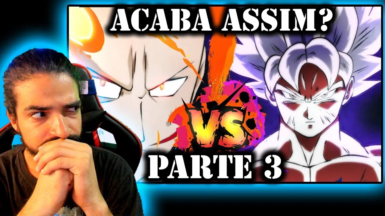 YERIK REACT - GOKU VS SAITAMA Part 3 I Fan Animation I One Punch Man Vs Dbz